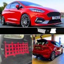 Clubsport Komplettset - Strebe mit Netz und Teppich für Ford Fiesta ST MK8